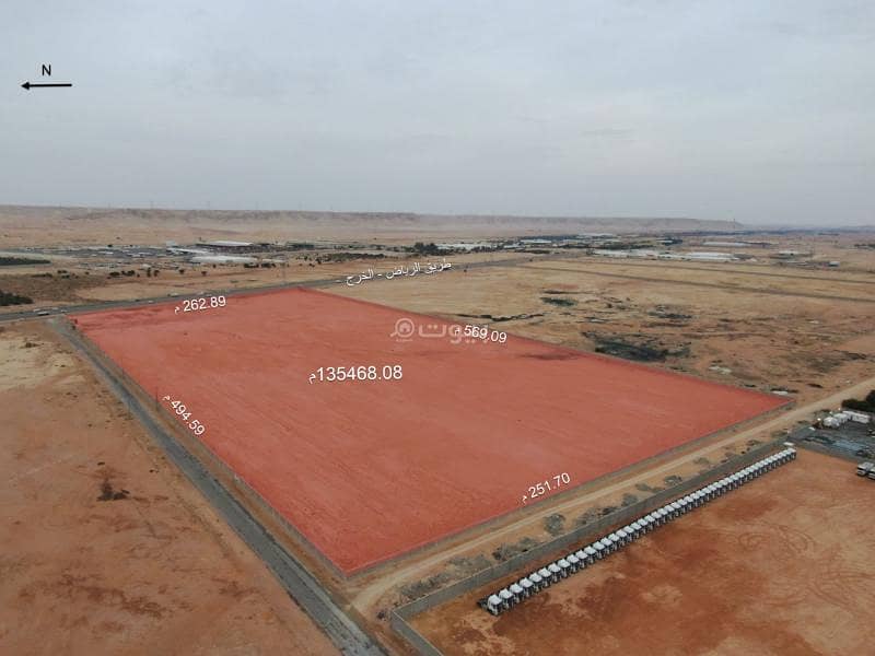 أرض للإيجار في طريق رياض الخرج مدينة الرياض, منطقة الرياض