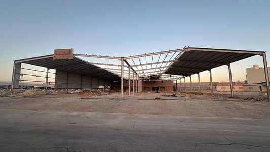 معرض  للبيع في شرق الرياض، الرياض - معرض سيارات للبيع حي المنار