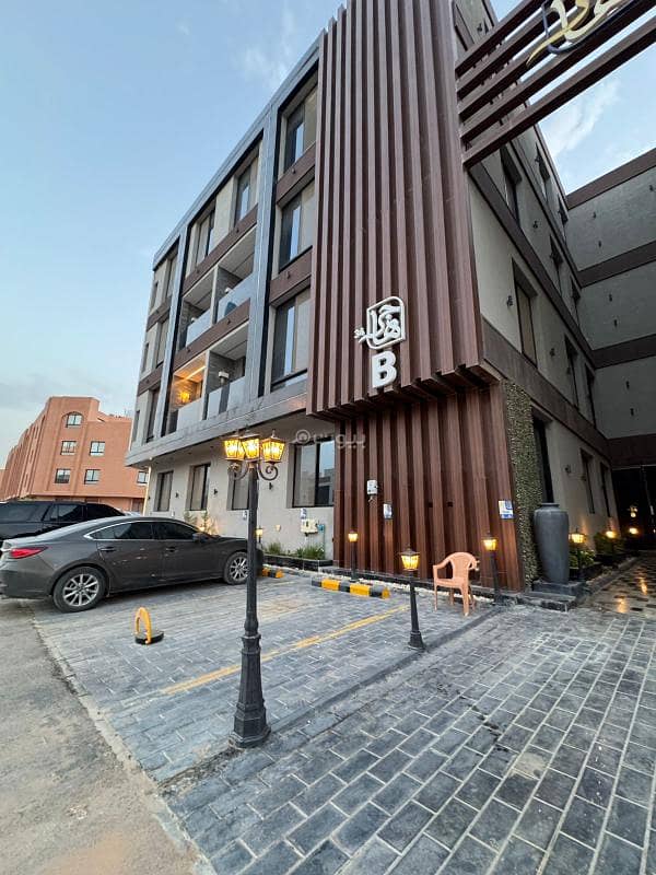 شقه فاخره للايجار بحي النرجس- مشروع هاجر 34