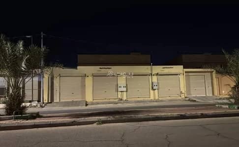 معرض  للايجار في اليرموك، الزلفي - مبنى عرض للايجار في حي اليرموك، الزلفي