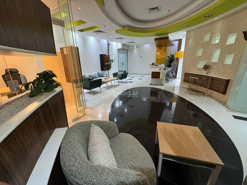 مكتب جديد للإيجار في العليا، الرياض مكتب جديد للإيجار في العليا، الرياض