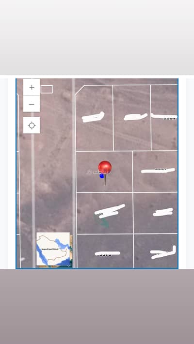 ارض سكنية  للبيع في بدر، الطائف - ارض للبيع ضاحية العرفاء