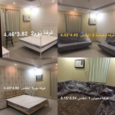 4 Bedroom Flat for Sale in North Jeddah, Jeddah - For sale, a annex in Jeddah, Al-Tayseer neighborhood, with a private roof and new furnishings that have never been lived in.
