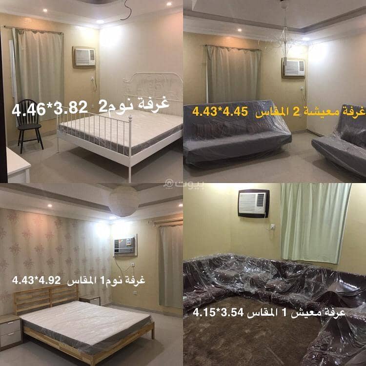 For sale, a annex in Jeddah, Al-Tayseer neighborhood, with a private roof and new furnishings that have never been lived in.