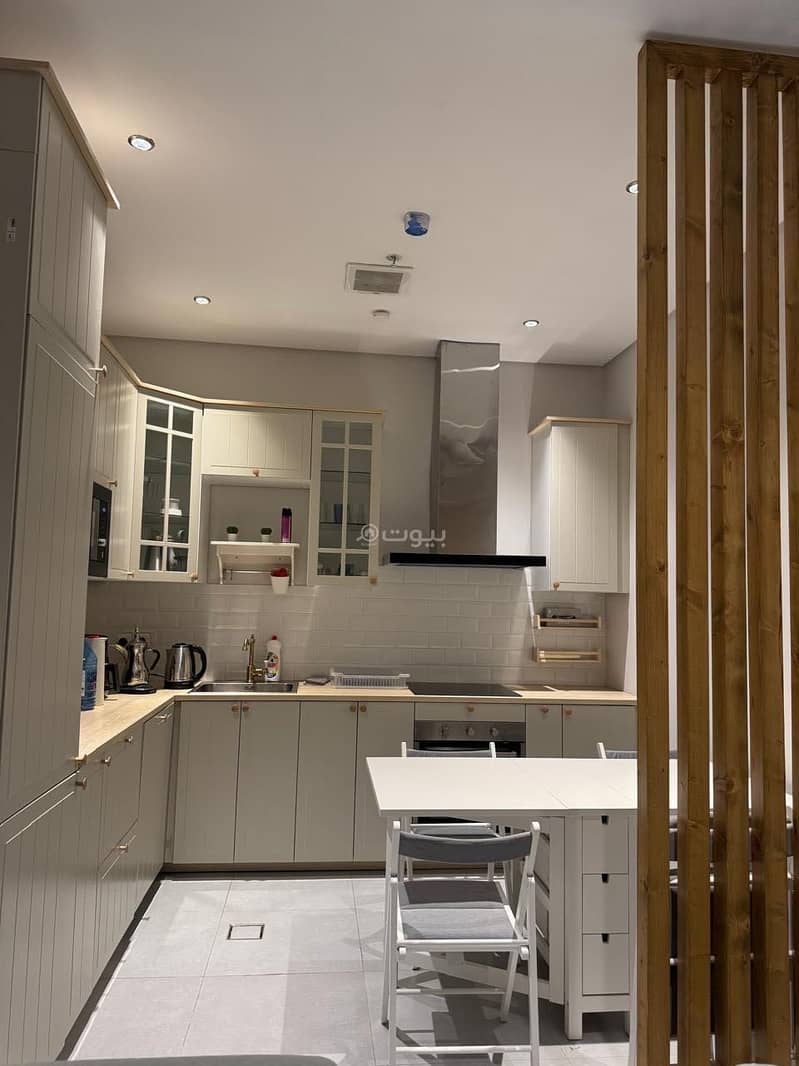 شقة أرضية فاخرة للبيع في حي الربيع – شمال الرياض