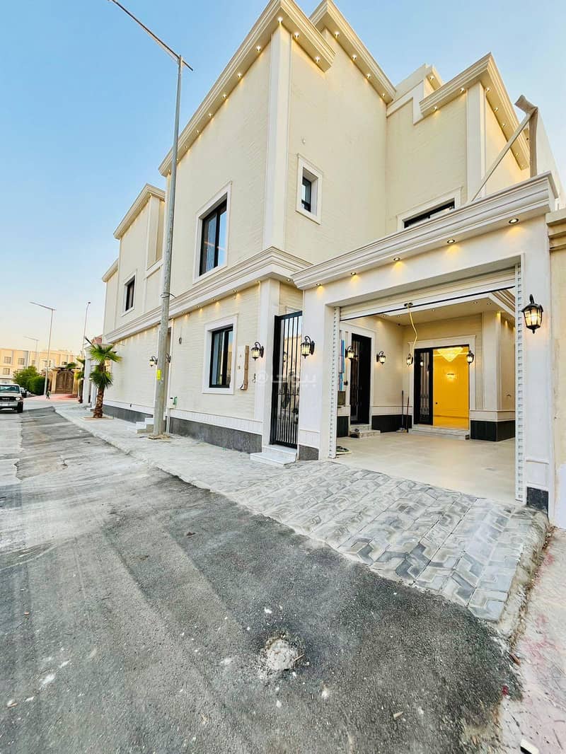 فيلا للبيع في لبن بمساحة 300 مع شقة