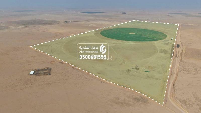 مزرعة للبيع في حائل