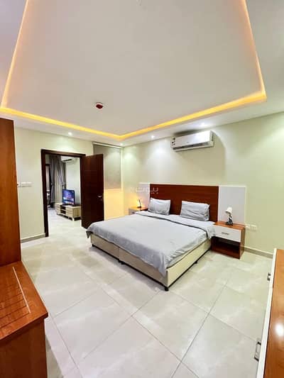 Studio for Rent in East Riyadh, Riyadh - For rent, a furnished family apartment in Riyadh, Al-Monseya neighborhood – Offer number 1319