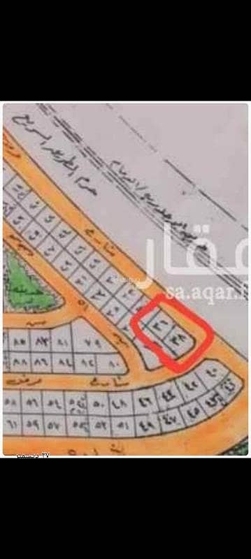 Residential Land for Sale in Al Qatif - The Nabieh is close to the main road.