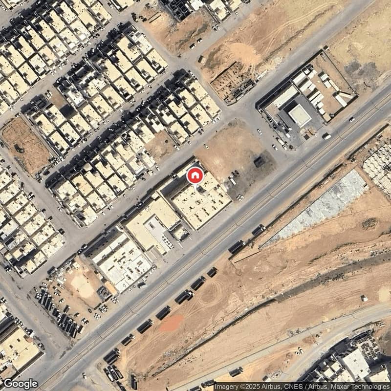 عمارة سكنية للإيجار في الجنادرية