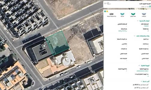 Residential Land for Rent in Al Sad, Madina - Land for rent on Suada Bin Hanzalah Al-Qushayri Street, Al-Sadd neighborhood, Medina city, Medina region