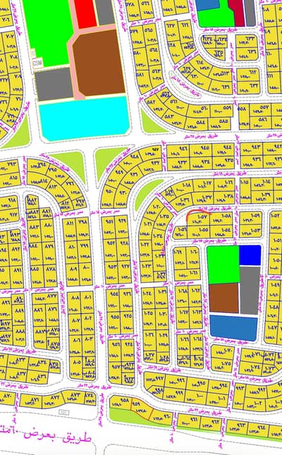 ارض سكنية  للبيع في الناصرية 5، جازان - للبيع قطعة رقم ١٠٥٧ في مخطط ٥٠٥ حي الناصرية الواقع في ضاحية الملك عبد الله بمدينة جيزان .