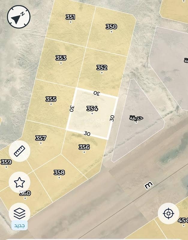 ارض سكنية للبيع في العشيرية, جدة ارض سكنية للبيع في العشيرية, جدة