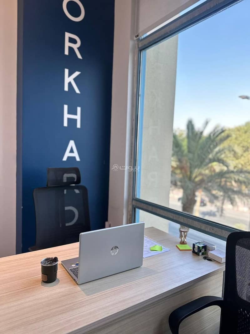 مكاتب جاهزة للإيجار في موقع مميز بالرياض