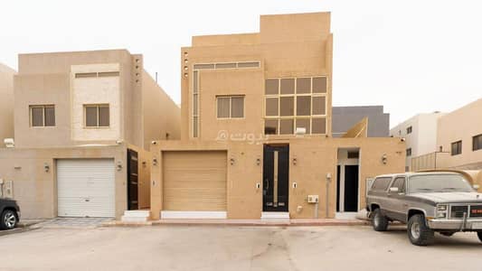 دور 3 غرف نوم للايجار في شمال الرياض، الرياض - شقة فاخرة للإيجار في الملقّا – دور ثانٍ مع مصعد وتصميم عائلي أنيق