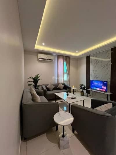 شقة 1 غرفة نوم للايجار في شمال الرياض، الرياض - شقة للإيجار في شارع ظلم, حي النرجس, مدينة الرياض, منطقة الرياض