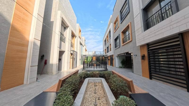 وحدة فاخرة في حي المعذر الشمالي - مبنى بمرافق متكاملة وحدة فاخرة في حي المعذر الشمالي - مبنى بمرافق متكاملة