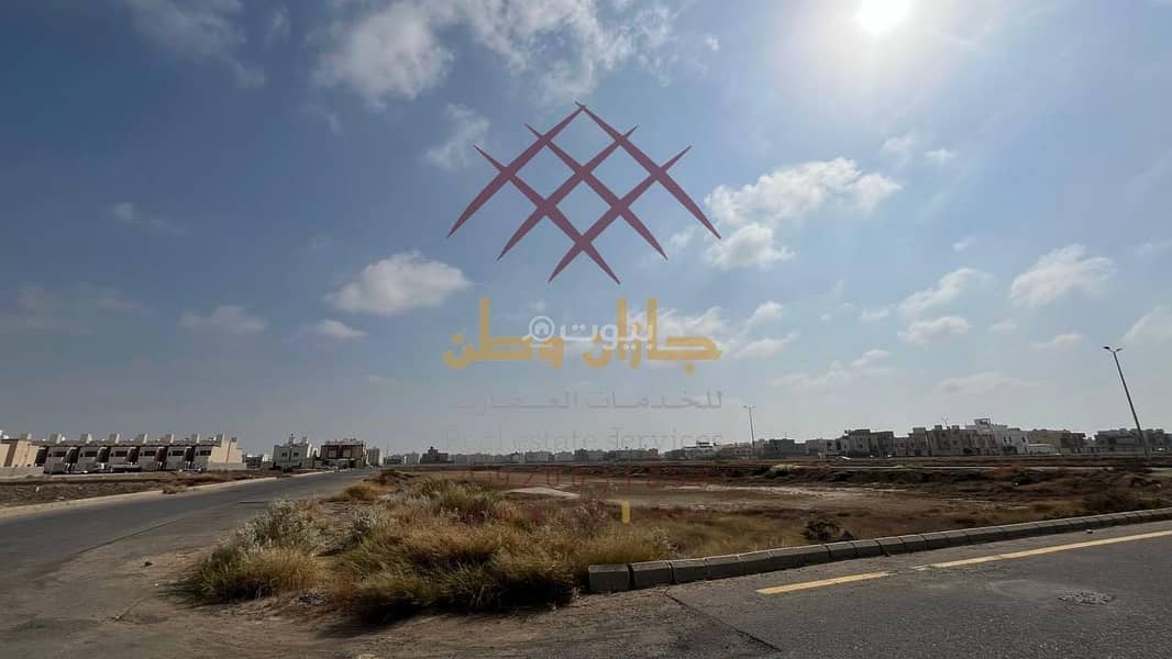 For sale, plot number 1540 in scheme 250, Al-Mohammadiyah neighborhood, in the city of Jizan.