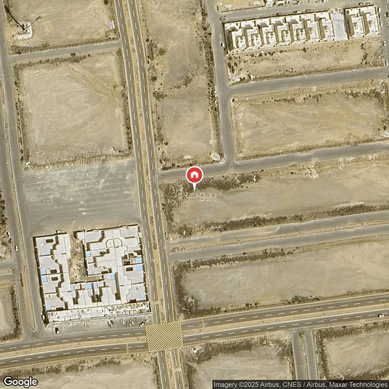 For sale, plot number 1541 in the 250 design, Al-Muhammadiyah neighborhood in the city of Jizan.