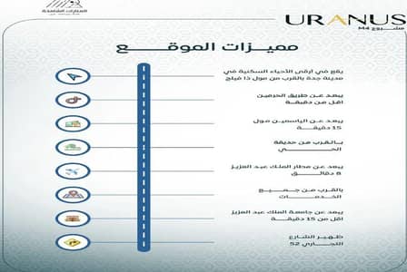 شقة 2 غرفة نوم للبيع في شمال جدة، جدة - شقة استوديو للبيع في المشرفة، جدة