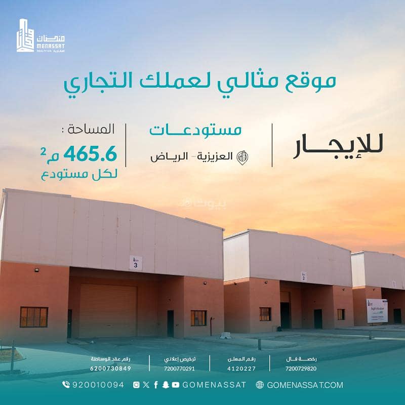 Al-Aziziyah neighborhood warehouses for rent 2, Riyadh Al-Aziziyah neighborhood warehouses for rent 2, Riyadh