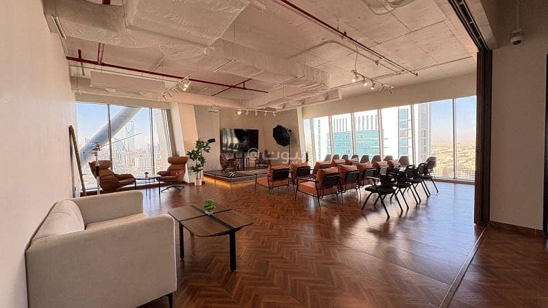 An entire furnished and finished floor