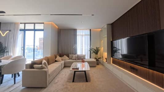 فلیٹ 2 غرفة نوم للايجار في شمال الرياض، الرياض - شقة غرفتين نوم مع مكتب – حي الملقا