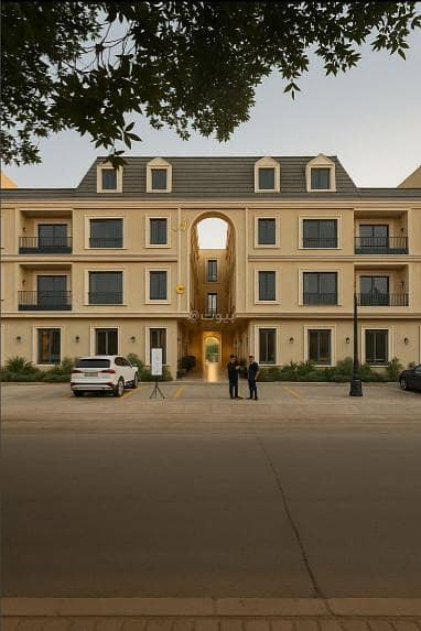 Luxury apartments in Al-Yarmouk neighborhood. Al-Yaqout Project Luxury apartments in Al-Yarmouk neighborhood. Al-Yaqout Project