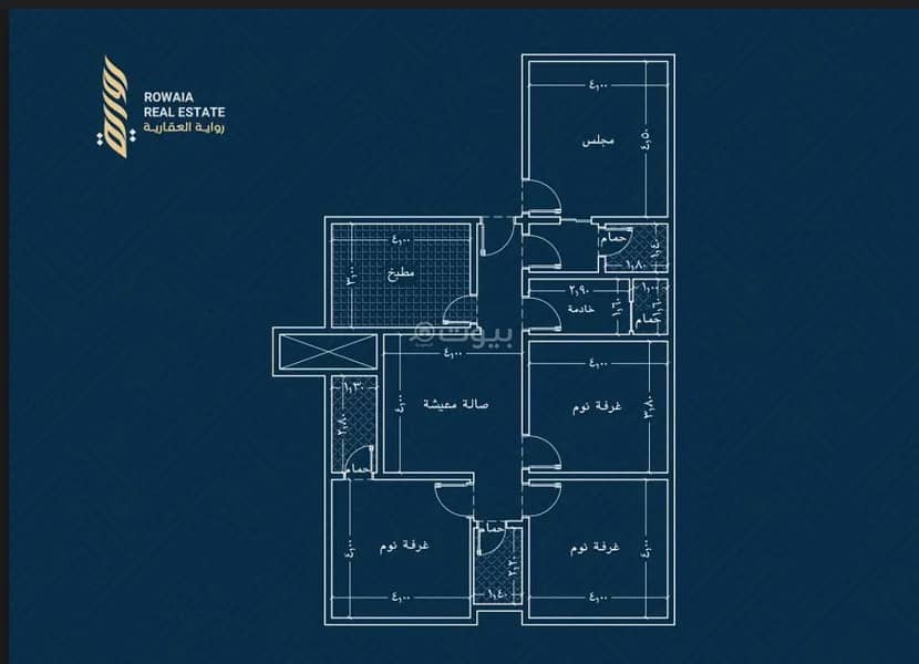 شقة مكونة من 4 غرف نوم للبيع في الريان، جدة شقة مكونة من 4 غرف نوم للبيع في الريان، جدة