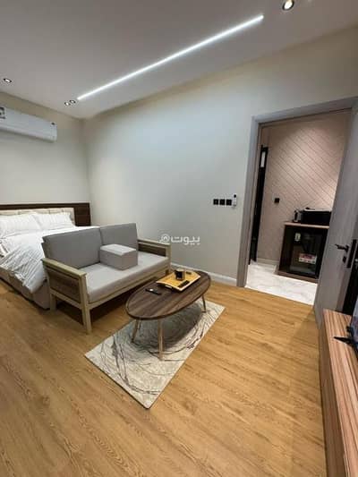 1 Bedroom Apartment for Rent in East Riyadh, Riyadh - A new studio in Al-Rimal neighborhood, Riyadh, Al-Majdiah plan.