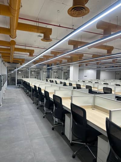 مكتب  للايجار في غرب الرياض، الرياض - مكاتب مجاهزة للإيجار في حي الدريهمية