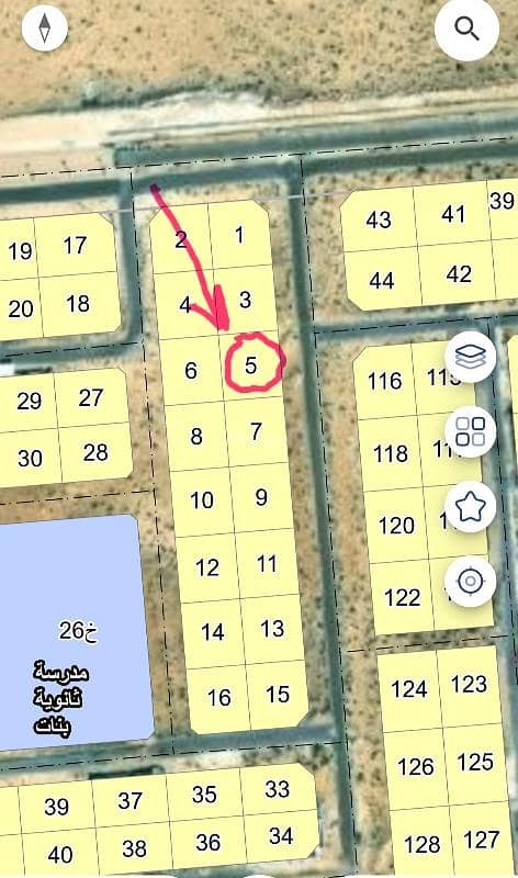 أرض للبيع في بقيق