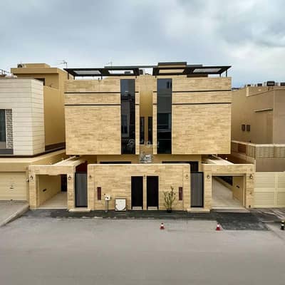 6 Bedroom Villa for Sale in North Riyadh, Riyadh - Spacious villa for sale in Al-Narjis neighborhood – modern design and comfortable spaces