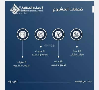 شقة 2 غرفة نوم للبيع في جنوب جدة، جدة - شقة استوديو للبيع في حي الجامعة، جدة