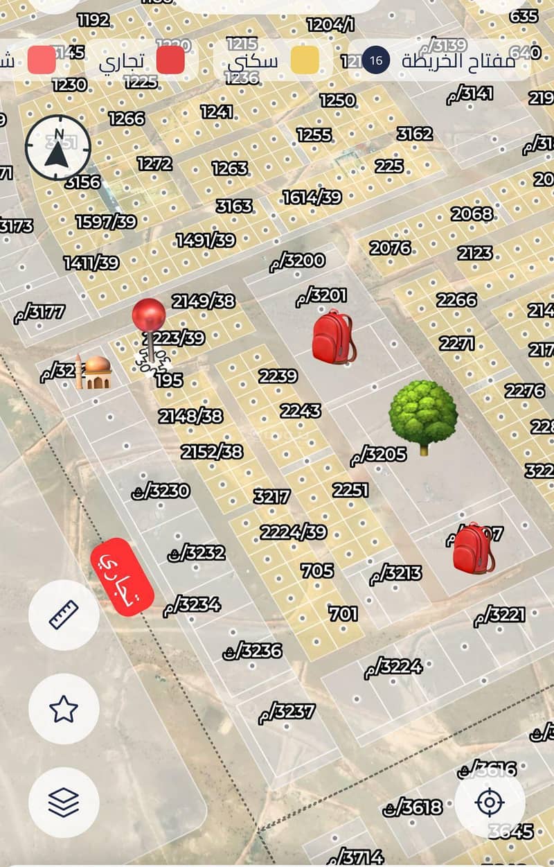 Residential Land For Sale in Al Kair District Residential Land For Sale in Al Kair District