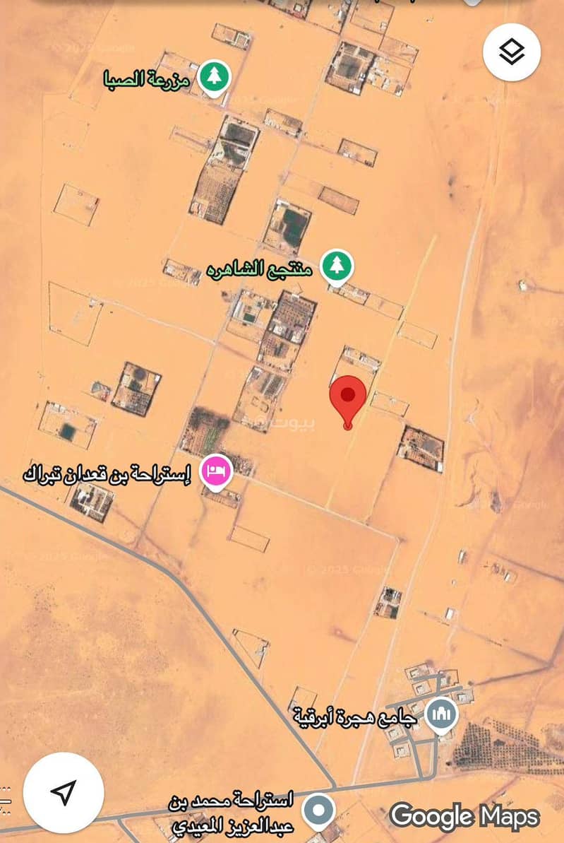 أرض سكنية للبيع في الصياهد - الوهام أرض سكنية للبيع في الصياهد - الوهام