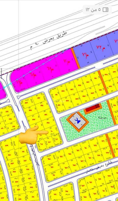 ارض سكنية  للبيع في الندى، جدة - أرض سكنية للبيع في النخيل، جدة