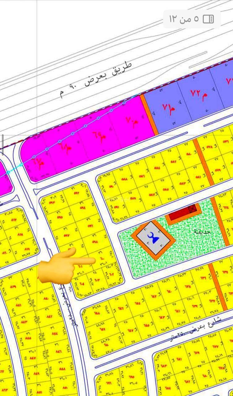 أرض سكنية للبيع في النخيل، جدة أرض سكنية للبيع في النخيل، جدة