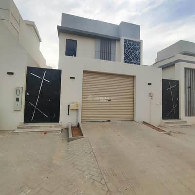 4 Bedroom Villa for Rent in East Riyadh, Riyadh - For rent: a villa with an internal staircase for (75,000) annually in Al Janadriyah – Offer number 1473