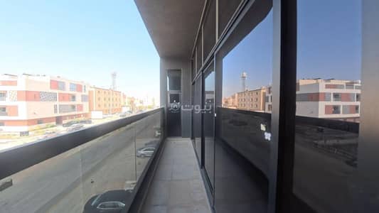 فلیٹ 3 غرف نوم للايجار في شمال الرياض، الرياض - شقة 3 غرف نوم مع بلكونة – حي القيروان