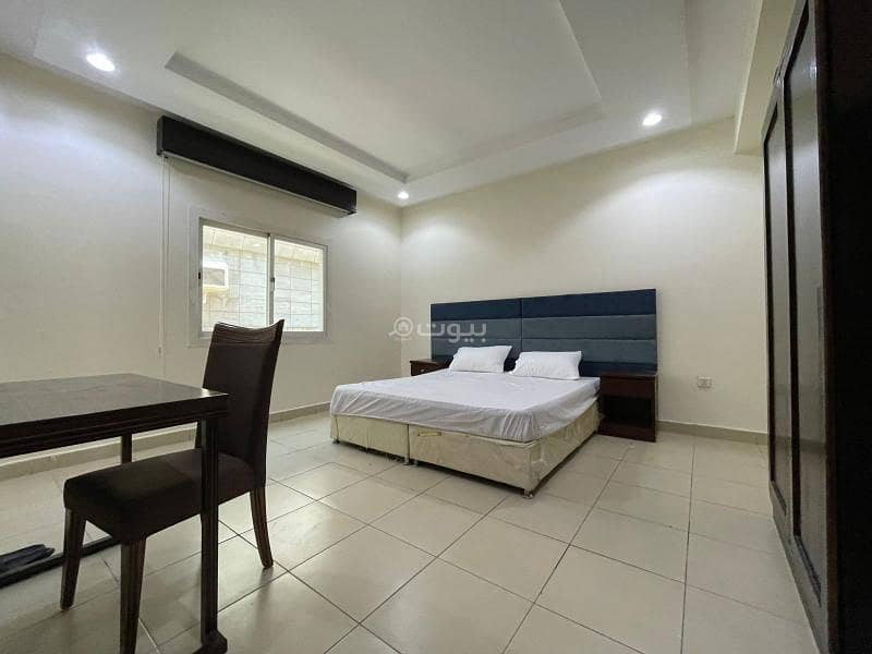 شقة مفروشة للإيجار الشهري و السنوي في جدة حي الحمراء شارع تبوك