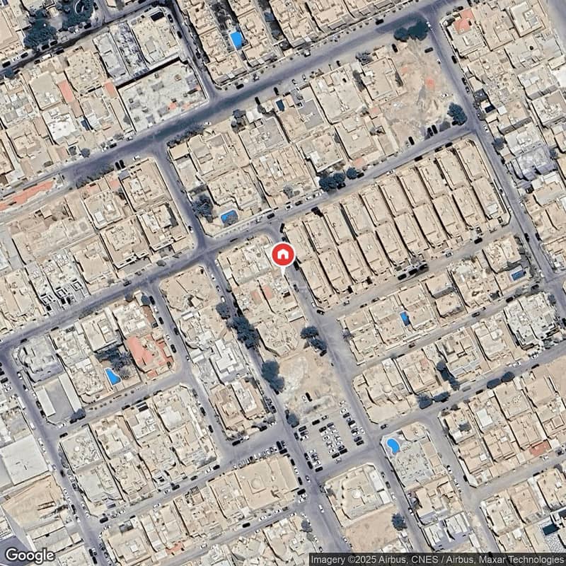 دور ارضي للايجار حي الورود