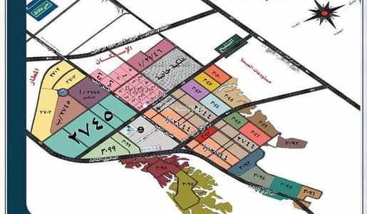 Residential Land for Sale in South Riyadh, Riyadh - For sale in the Areej neighborhood south of Riyadh