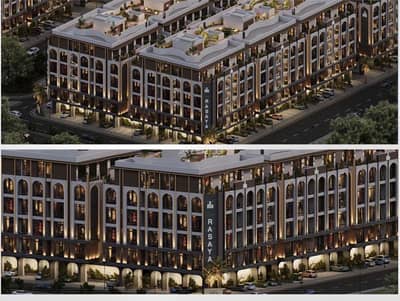 فلیٹ 2 غرفة نوم للبيع في شمال جدة، جدة - شقة بغرفتين نوم للبيع في أبحر الجنوبية