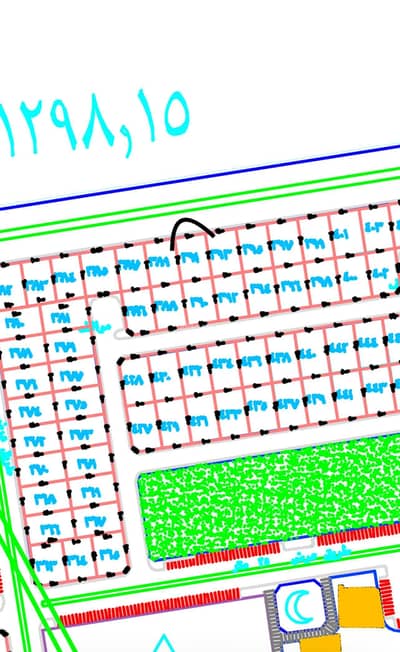 Residential Land for Sale in Al Rawabi, Jazan - Piece number 391 in the plan 482, Al-Rawabi neighborhood located in the King Abdullah suburb in the city of Jazan.