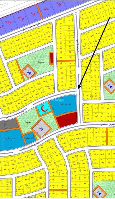 ارض سكنية  للبيع في الندى، جدة - مدينة جدة