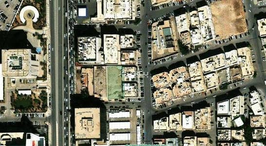 Residential Land for Sale in Central Riyadh, Riyadh - Land for sale on Al-Amira Al-Jawhara bint Al-Imam Faisal bin Turki Street, Al-Dhabat District, Riyadh City, Riyadh Province