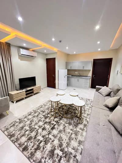 فلیٹ 1 غرفة نوم للايجار في شرق الرياض، الرياض - للإيجار الشهري شقة عوائل مفروشة في الرياض حي المونسية – رقم العرض 1110