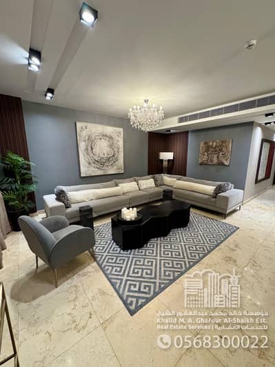 فلیٹ 3 غرف نوم للايجار في العليا، الخبر - شقة للإيجار – مؤثثة بالكامل (فاخرة)  ‏ Fully Furnished Luxury Apartment for Rent