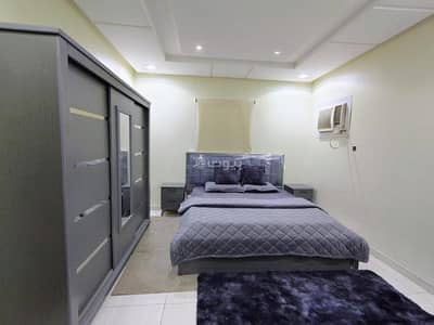 1 Bedroom Apartment for Rent in East Riyadh, Riyadh - For rent, furnished family apartment in Al-Munshia neighborhood – Offer No. 1477